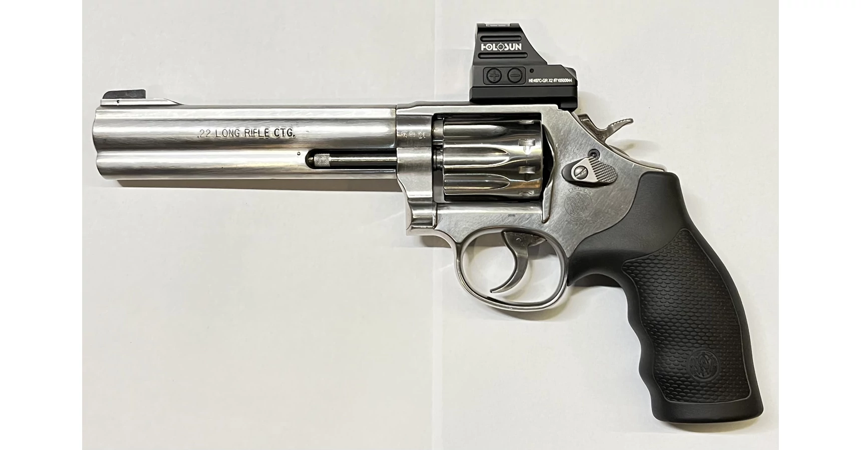 Smith & Wesson 617 6" .22LR (használt fegyver)
