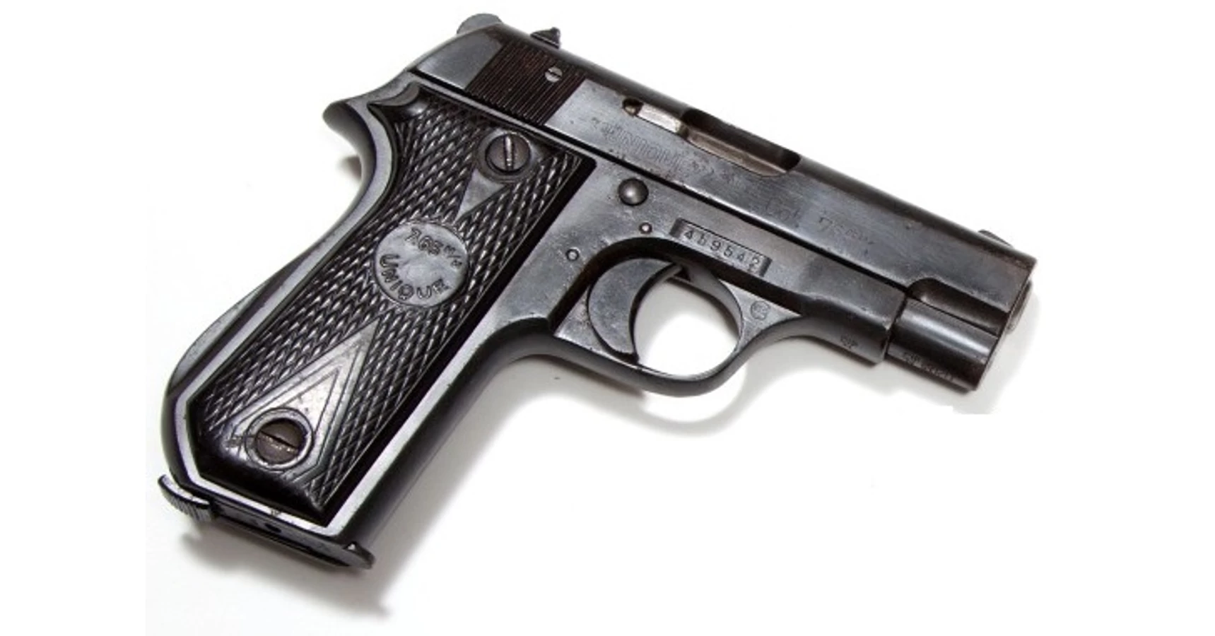 Unique Rr51 Unique Rr-51 Police 7,65 Browning - Szekrénytáras