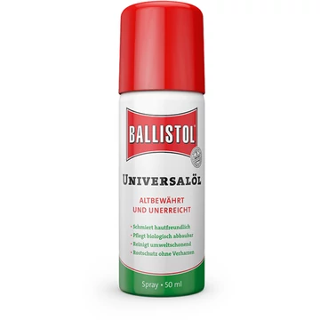 Ballistol 50ml fegyverolaj, spary