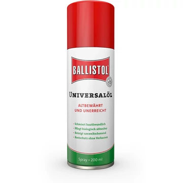 Ballistol 200ml fegyverolaj, spary