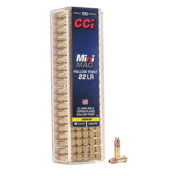 .22 LR MiniMag HP 36gr CCI