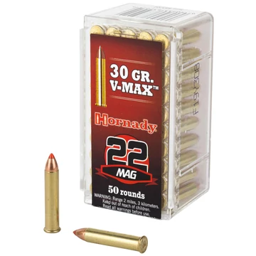.22WMR V-Max 30gr 1,9g Hornady