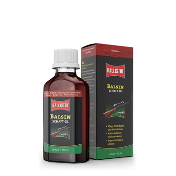 Ballistol tusolaj Balsin vörösbarna 50ml Ballistol tusolaj Balsin vörösbarna 50ml