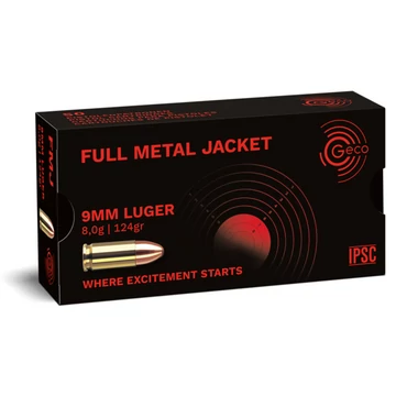 9x19 Geco FMJ 124gr
