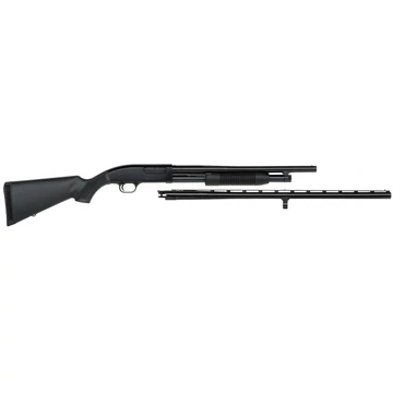 Mossberg Maveric 88 Security/Field Combo 18,5" 12/76 + 28" váltócső