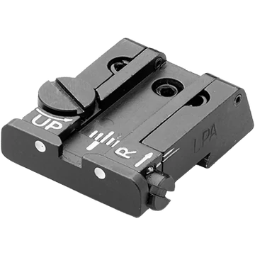 LPA hátsó irányzék, CZ P-10