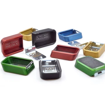 Tárfenék Tanfoglio LF Stock II / III, IPSC, ezüst