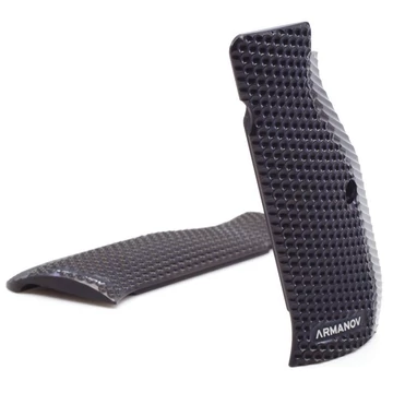 Markolat SpidErgo Gen2, CZ Shadow 2/SP01/TS/75, fekete, méret: nagy, hossz: rövid, Armanov