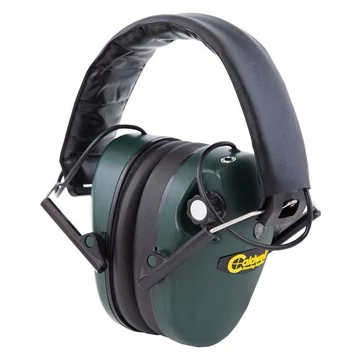 Fülvédő Caldwell E-Max Low Profile, aktív, 23dB, zöld