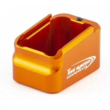 Tárfenék +3 CZ TS Orange, Toni System PADCZTS141, narancs