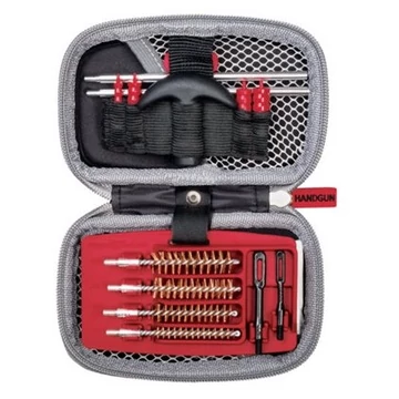 Fegyvertisztító készlet pisztolyokhoz, .22 - .45 kaliberekhez, Gun Boss, Real Avid