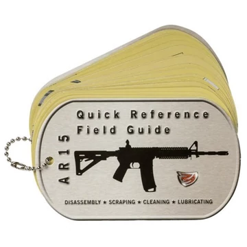 AR15 szerelési, karbantartási zseb útmutató, Real Avid 