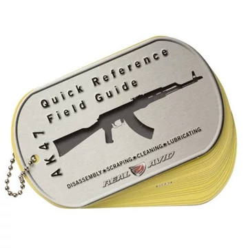 AK-47 szerelési, karbantartási zseb útmutató, Real Avid 