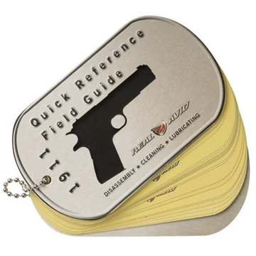 1911 szerelési, karbantartási zseb útmutató, Real Avid 