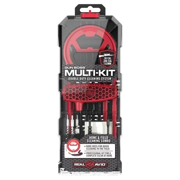 Fegyvertisztító készlet, .30/.308Win/7,62, Gun Boss, Real Avid Fegyvertisztító készlet, .30/.308Win/7,62, Gun Boss, Real Avid