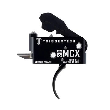TriggerTech Sig MCX Adaptable Curved Black sport sütés