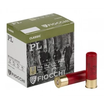 16/70/3,9 28g 12mm PL16 Fiocchi  16/70/3,9 28g 12mm PL16 Fiocchi