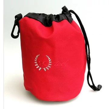 Hüvelytartó zsák, piros