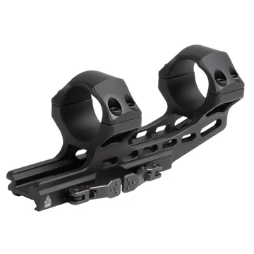 Szerelék UTG Accu-Sync, 30 mm, magas, nagy eltolással, picatinny, QD