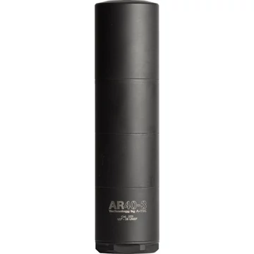A-Tec AR40-3 hangtompító, 5,56/.223, acél házas, 1/2x28
