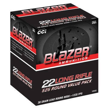 .22 LR Blazer HV 40gr CCI (525db)