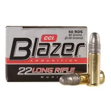 .22 LR CCI Blazer HV 40gr