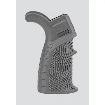 DLG gumírozott, textúrás, hódfarkas AR15 markolat