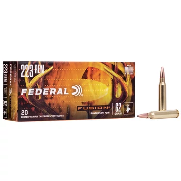 223Rem Federal Fusion 62gr