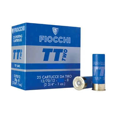 12/70/2,3 28g TT TWO sport Fiocchi 12/70/2,3 28g TT TWO sport Fiocchi