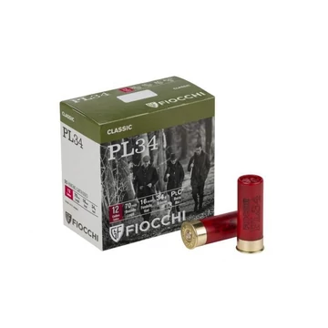 12/70/3.9 34g 12mm Fiocchi PL34 sörétes lőszer 12/70/3.9 34g 12mm Fiocchi PL34 sörétes lőszer