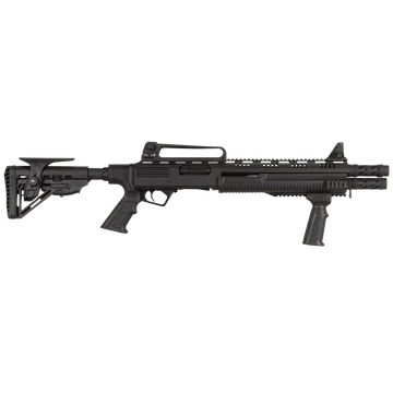 Hunt Group MH12 pumpás duplacsövű 12/76 58cm, 16-os tár 