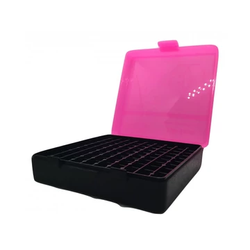 Lőszertartó doboz 9x19 100db pink Lőszertartó doboz 9x19 100db pink