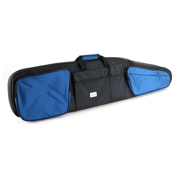 Szivacstok Classic Jakob Winter kék-fekete vállszíjjal + zsebbel + számzárral 126 cm