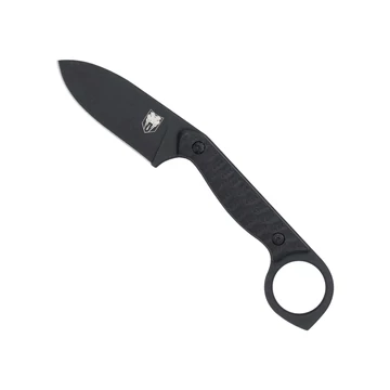 CobraTec Fixed Blade Wolfteeth Black kés