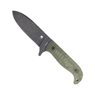CobraTec PSK OD Green Micarta Fixed Blade outdoor kés