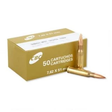 308Win FMJ 9,33g CBC