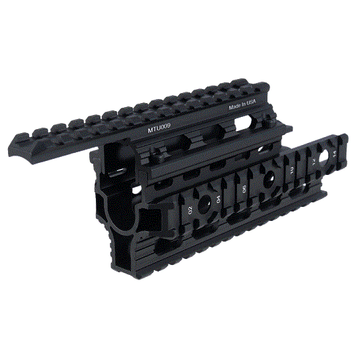 Előagy Quad Rail, AK47-re, UTG PRO