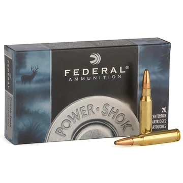 308Win Federal Power Shok 180gr vadász