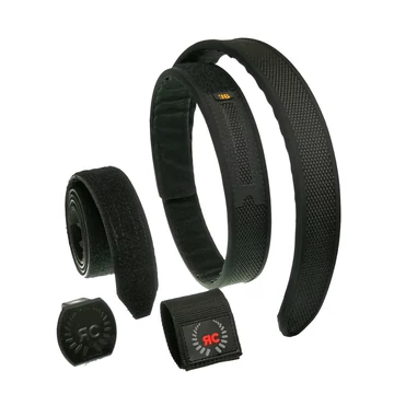 RC Tech Prémium öv, IPSC, méret: 34", fekete