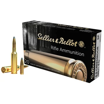 6,5 Creedmoor Soft-Point 140gr Sellier & Bellot