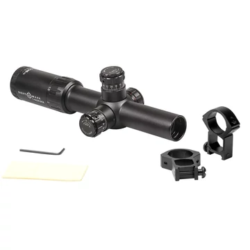 1-4x24 DCR Core TX .223/.308 BDC Dual Caliber Sightmark 30mm szerelékkel