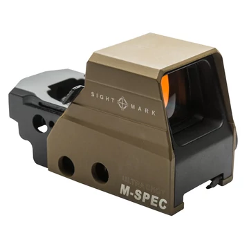 Red DOT Ultra Shot M-Spec FMS Dark Earth Sightmark 2MOA