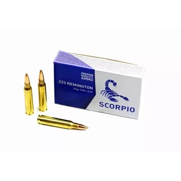 .223 Rem SCORPIO 55gr. FMJ