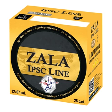 12/70/8,0 27g IPSC Buckshot, Zala Arms