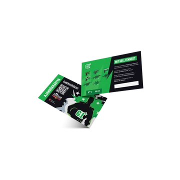 Élménylövészet ajándékutalvány - G.I.