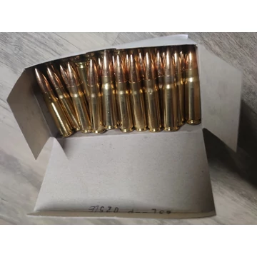 7,62x39 FMJ 8g Geco White box