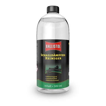 Ballistol hangtompító tisztító, ápoló folyadék, 500ml Ballistol hangtompító tisztító, ápoló folyadék, 500ml