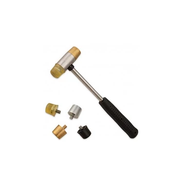 DAA duplafejű szétütő kalapács cserélhető fejekkel