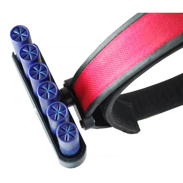 Lőszertartó 12-es söréthez, mágneses, 6 db-os