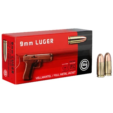 9x19 FMJ 8,0g Geco